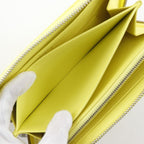 Louis Vuitton Zippy Wallet Coussin Lambskin Smiley Yellow Long — view 7