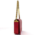 Saint Laurent Bag Red Chain — view 2