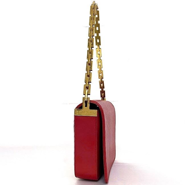 Saint Laurent Bag Red Chain — view 2