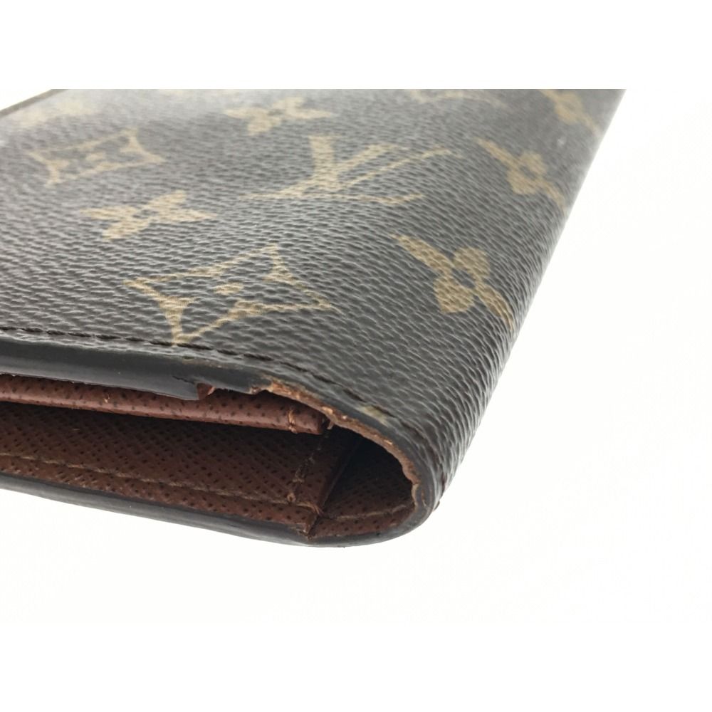 Louis Vuitton Long Wallet Damier Portefeuille Brother Brown — view 4