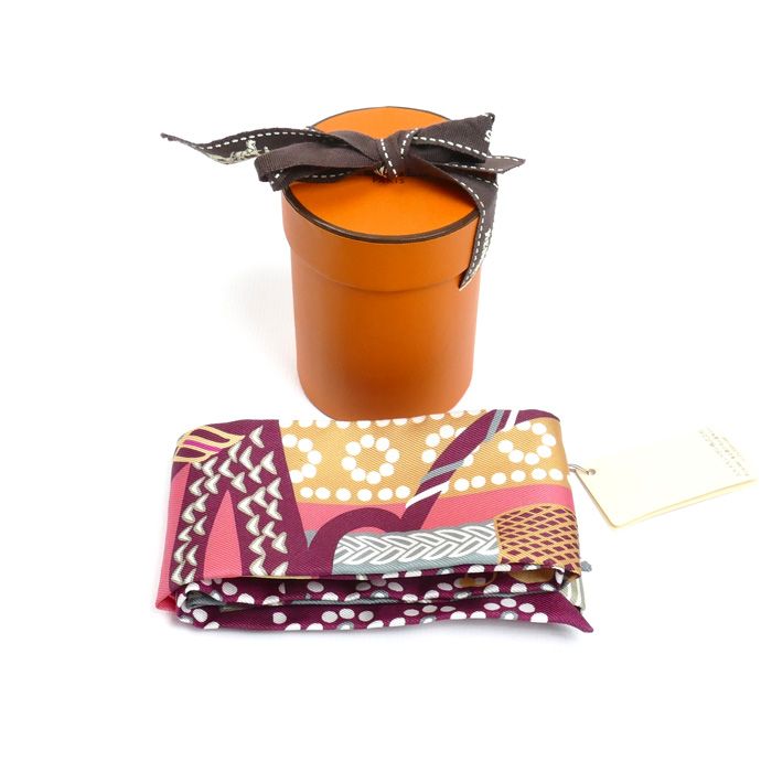 Hermes Twilly Stirrup Fantasie Fantaisie D' Etriers Scarf Multicolor — view 6
