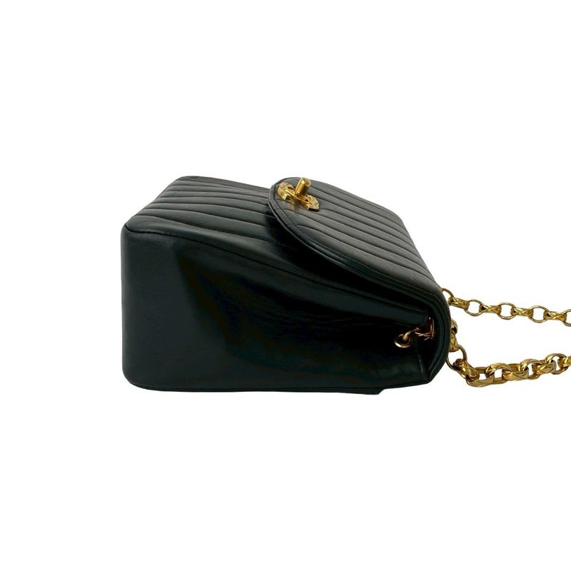 Chanel Vintage Coco Lambskin Leather Chain — view 7