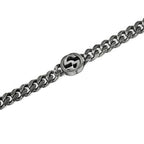 Gucci Necklace Interlocking G Argento — view 7