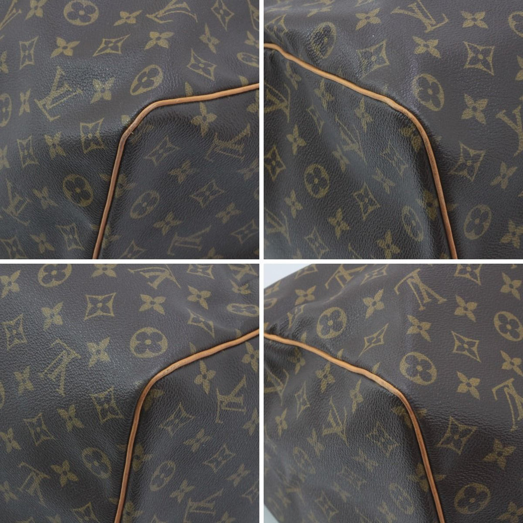 Louis Vuitton Monogram Keepall 50 Boston Bag — view 9