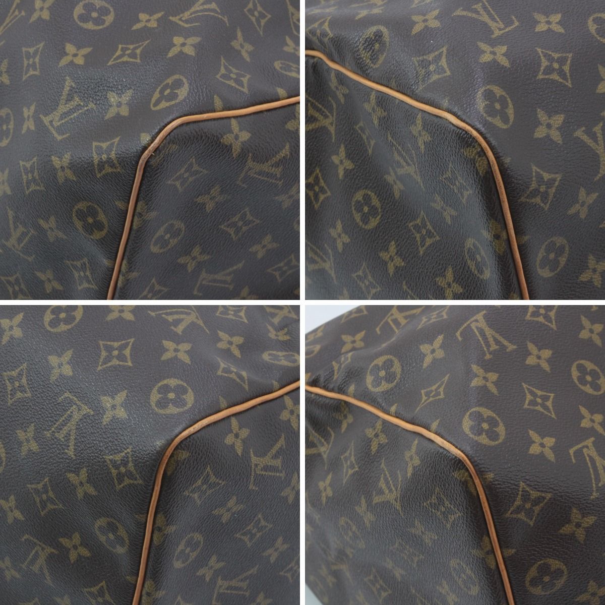 Louis Vuitton Monogram Keepall 50 Boston Bag — view 9