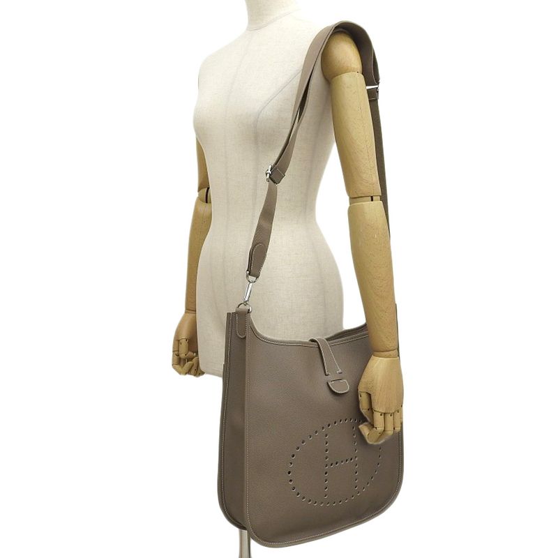 Hermes Evelyne III GM Shoulder Bag — view 8