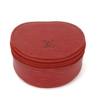Louis Vuitton Accessory Pouch Eclan Bijoux Epi Leather Castilian Red — view 2