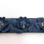 Fendi Shoulder Strap You Navy Leather — view 3