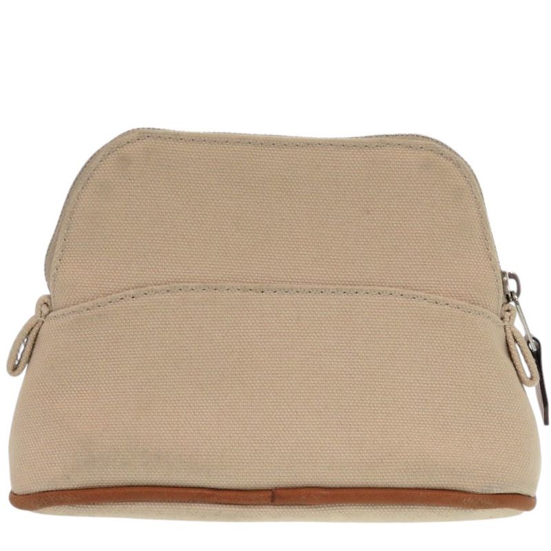 Hermes Bolide Pouch 16 Mini Cotton Beige 0774 — view 2
