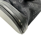 Louis Vuitton Monogram Satin Little Bucket Handbag Noir — view 9