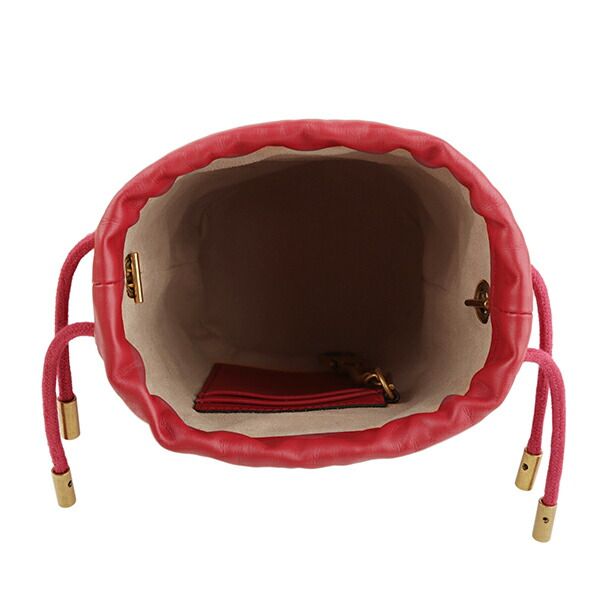 Gucci Shoulder Bag GG Marmont Red — view 5