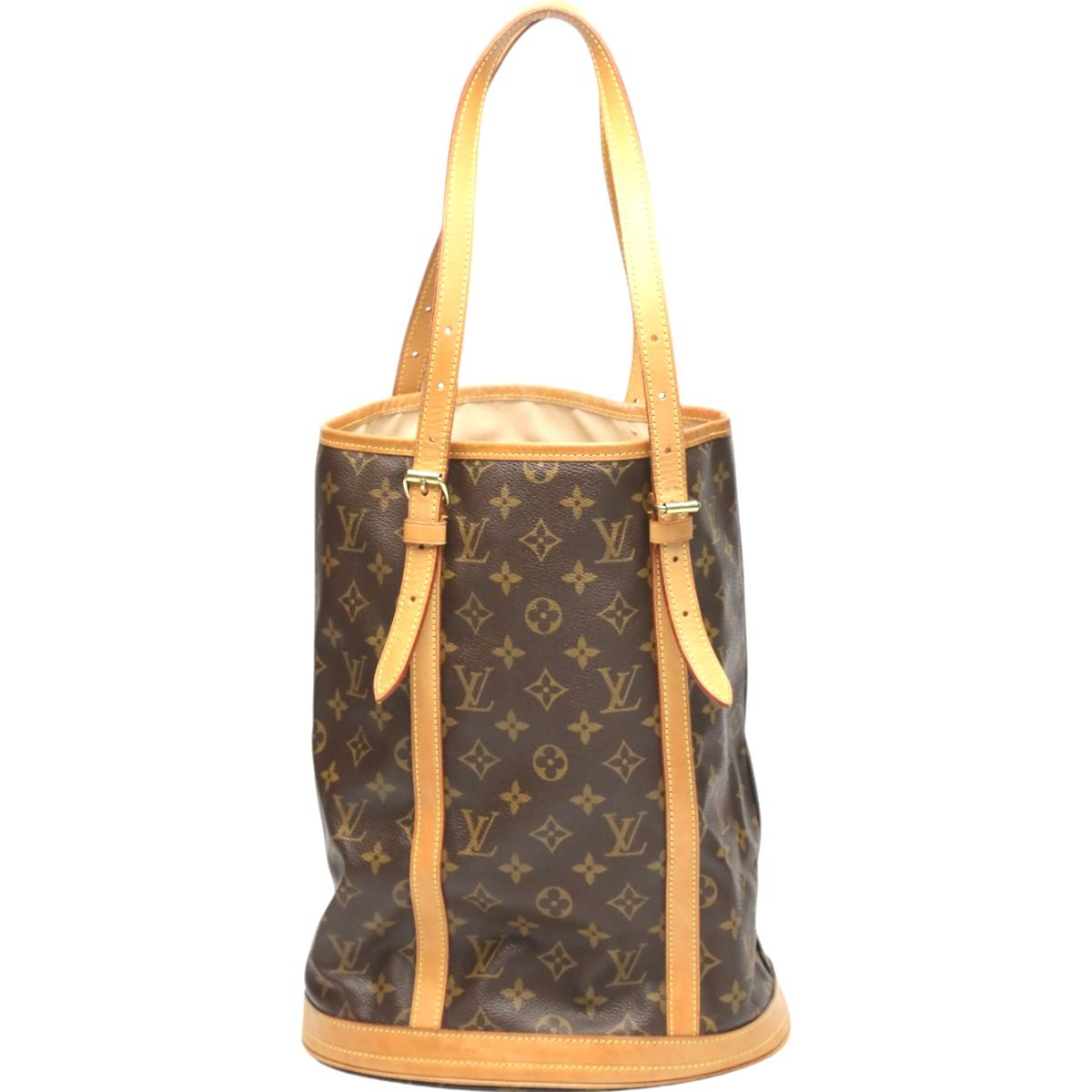 Louis Vuitton Monogram Bucket GM Tote Bag — view 2