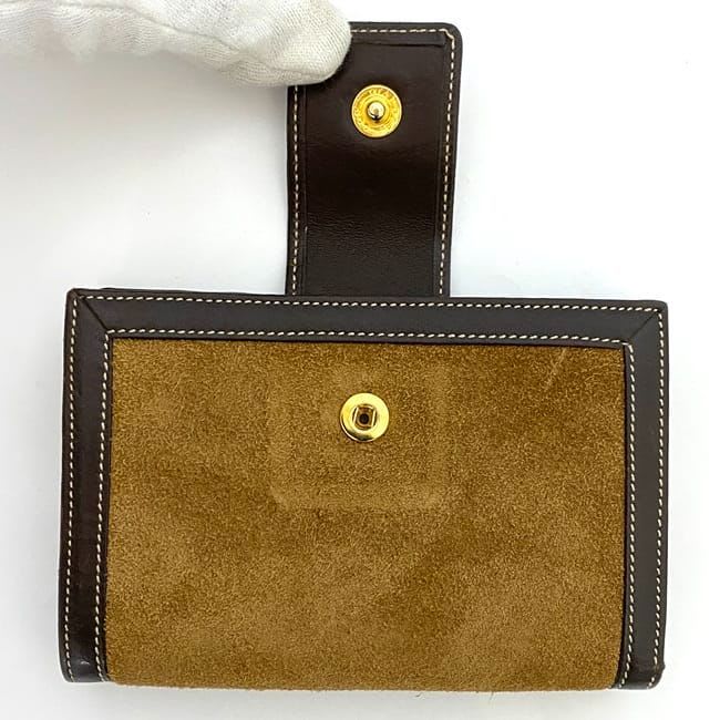 Loewe Fold Wallet Brown Beige — view 6