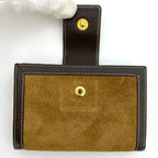 Loewe Fold Wallet Brown Beige — view 6