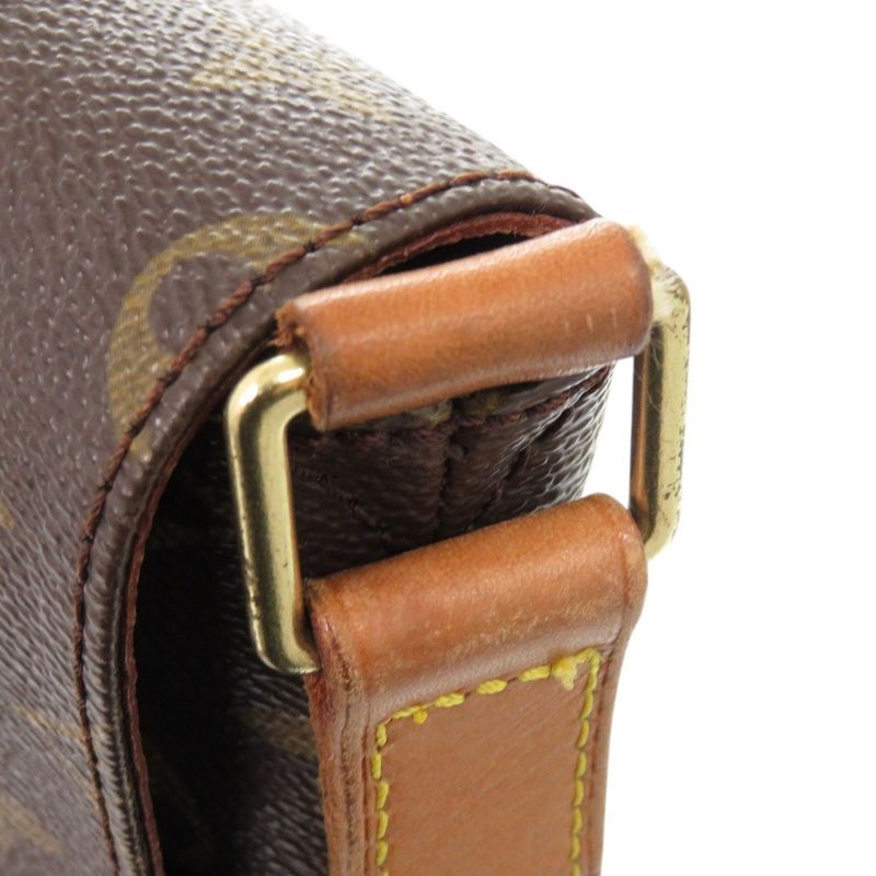 Louis Vuitton Musette Monogram Shoulder Bag 0629 — view 8
