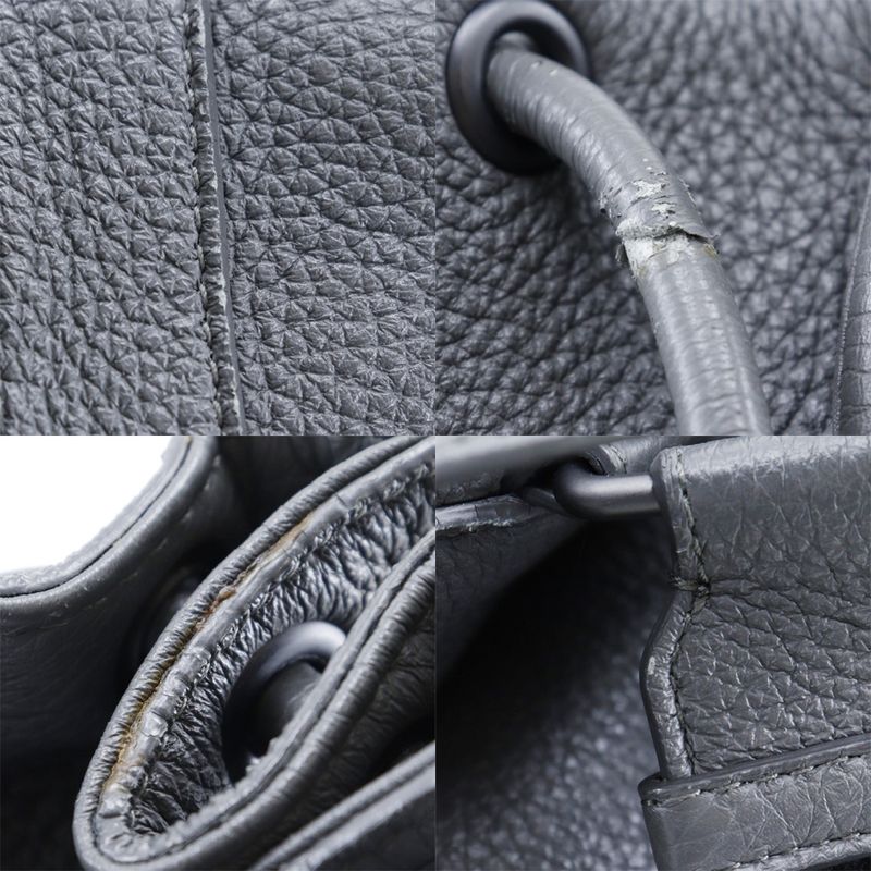Bottega Veneta Intrecciato Calf Gray Backpack Daypack — view 7