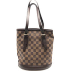 Louis Vuitton Damier Marais Tote Bag with Pouch Brown — view 2