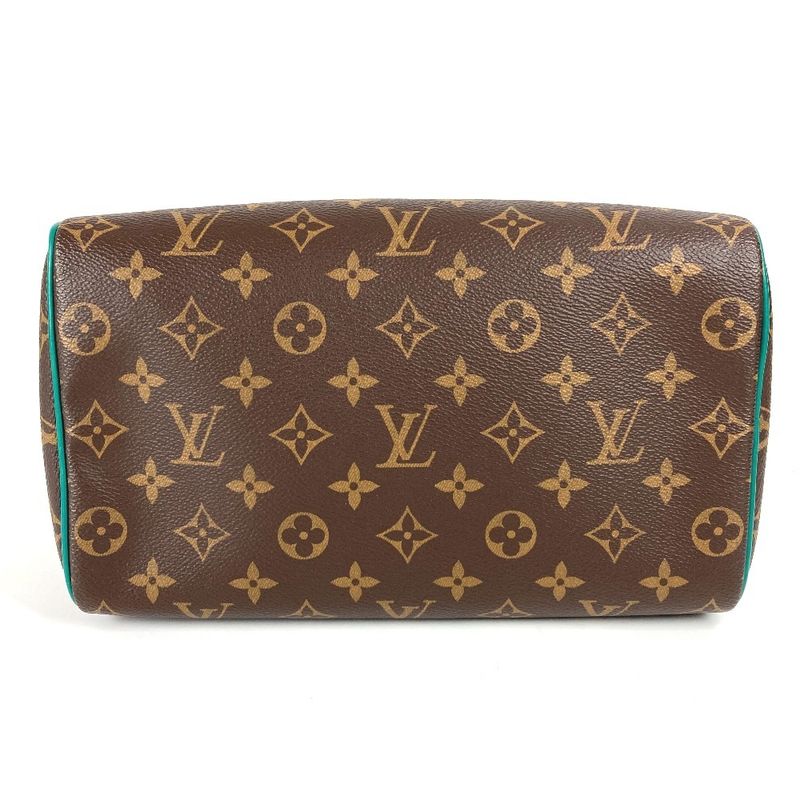 Louis Vuitton Second Bag Dopp Kit Monogram Macassar Canvas — view 5