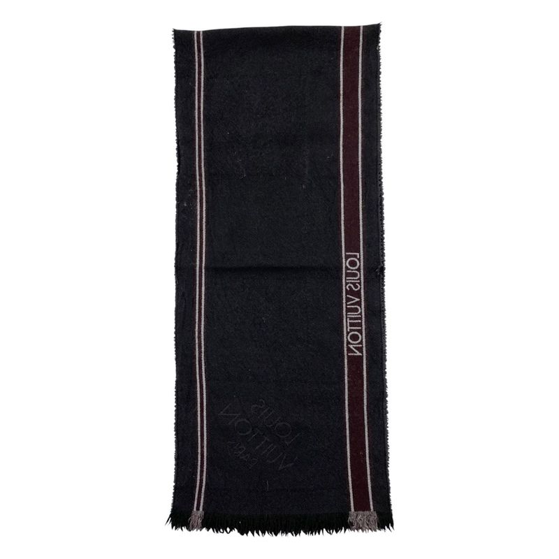 Louis Vuitton Echarpe and Mess Ager Scarf Em0974 — view 5