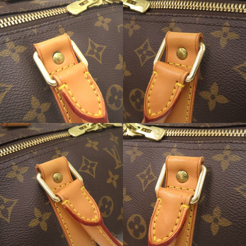 Louis Vuitton Keepall Bandouliere 60 Monogram Boston Bag 0665 — view 6