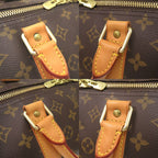Louis Vuitton Keepall Bandouliere 60 Monogram Boston Bag 0665 — view 6