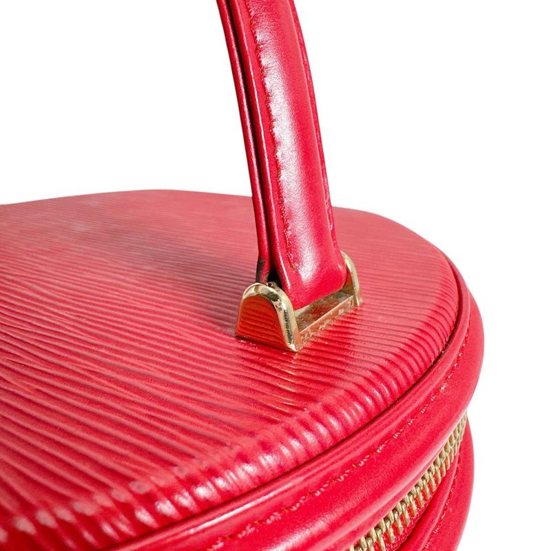 Louis Vuitton Epi Handbag Cannes Castellian Red — view 7