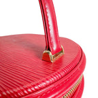 Louis Vuitton Epi Handbag Cannes Castellian Red — view 7