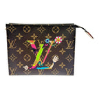 Louis Vuitton Monogram Trio Poche Toilette Takashi Murakami — view 6