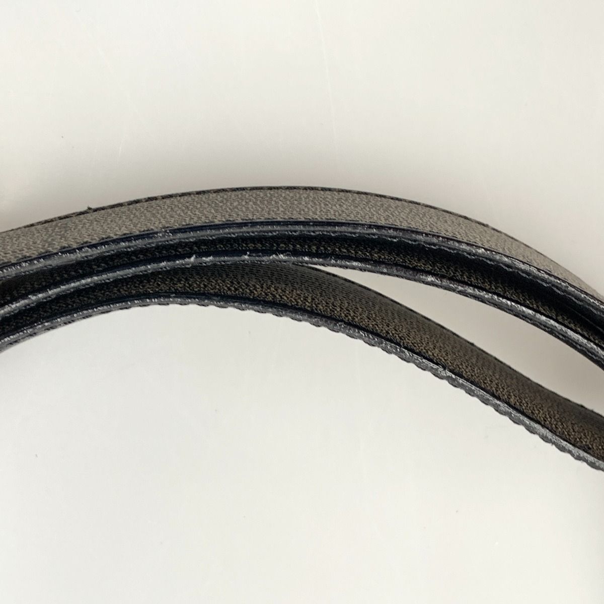 Fendi Gold Hardware Belt Khaki — view 4