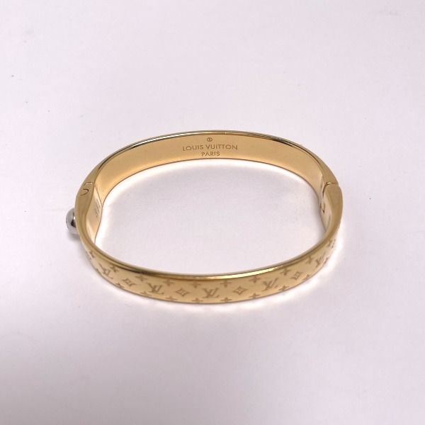 Louis Vuitton Monogram Cuff Nanogram S Size — view 4