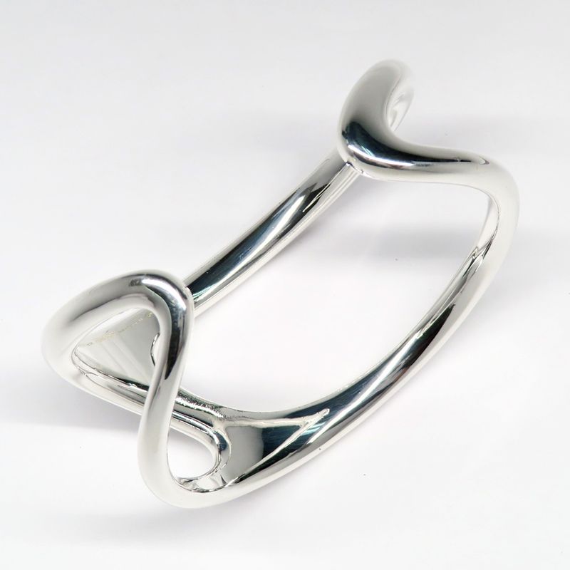 Hermes Bracelet Chaine D'ancre Punk Bangle 15 AG 925 Silver 2023 — view 7
