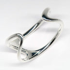 Hermes Bracelet Chaine D'ancre Punk Bangle 15 AG 925 Silver 2023 — view 7