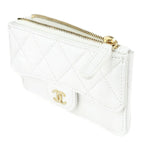 Chanel Coin Case White — view 4