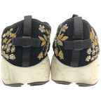 Christian Dior Fusion Flour Sequined Jacquard Sneakers Black 36 — view 3