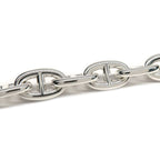 Hermes Bracelet Chaine D'ancre MM 13 Frames Links AG 925 Silver — view 5