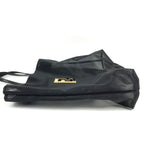 Fendi Handbag FF Logo Mesh Big Bag Nylon Black — view 3