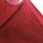 Louis Vuitton Pochette Accessoires Epi Leather Castilian Red Handbag — view 6