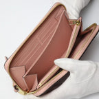Louis Vuitton Empreinte Zippy Wallet Round — view 8