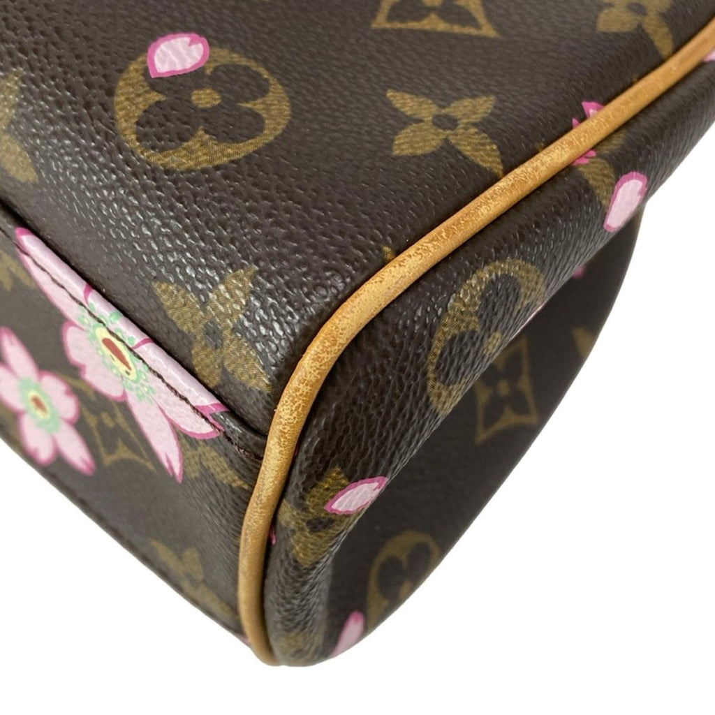 Louis Vuitton Handbag Monogram Cherry Blossom Sac Retro PM — view 8