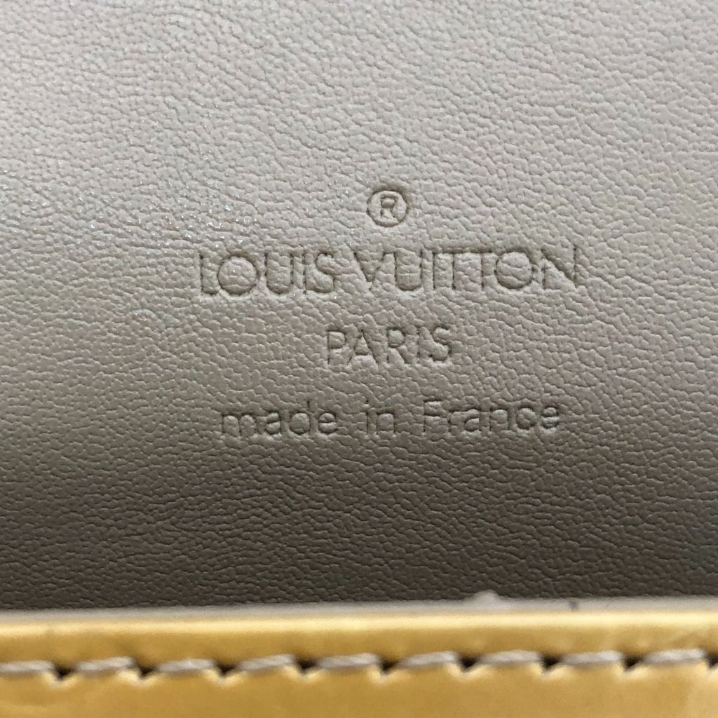 Louis Vuitton Shoulder Bag Monogram Vernis Thompson Street Enamel Calf — view 4