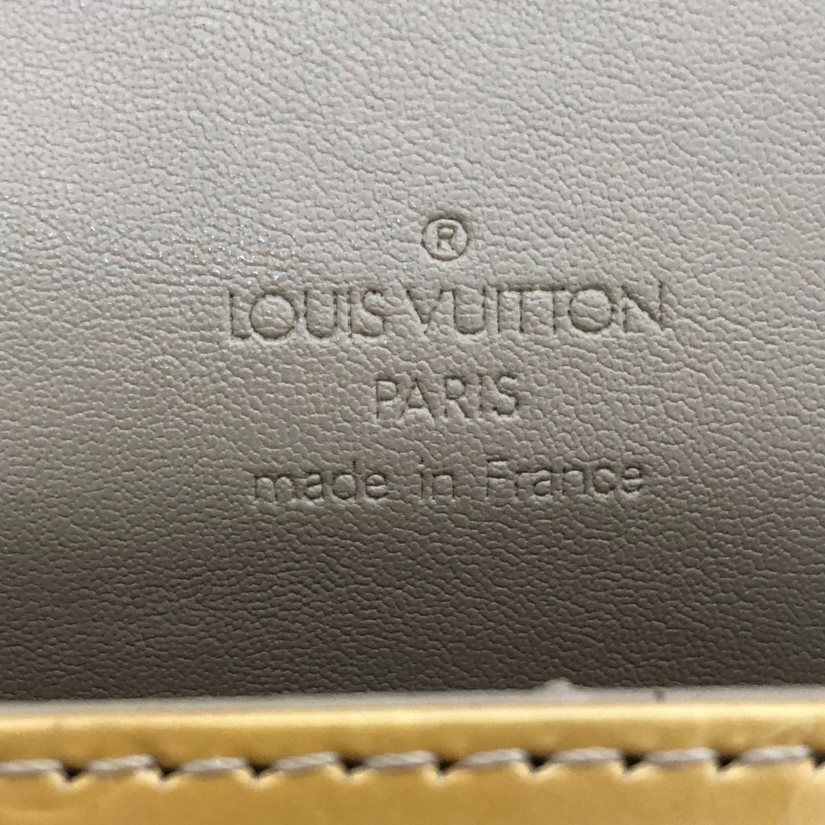Louis Vuitton Shoulder Bag Monogram Vernis Thompson Street Enamel Calf — view 4