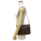 Louis Vuitton Vintage Musette Tango Monogram Leather Semi — view 3