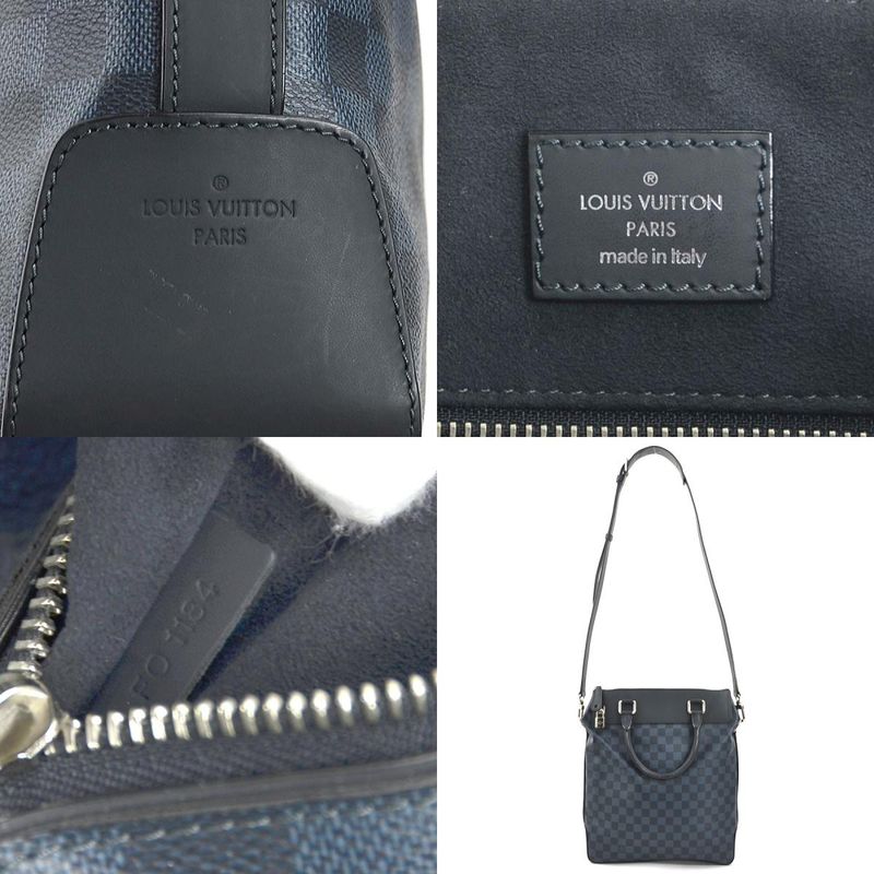 Louis Vuitton Shoulder Bag Handbag Damier Cobalt Greenwich — view 9