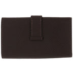 Hermes Bearn 4-strand Vaux Epson Chocolat Silver Hardware Brown Key — view 3