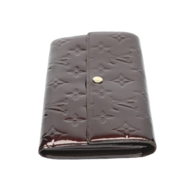 Louis Vuitton Vernis Long Wallet With Two-fold Zipper Portefeuille Sarah — view 6