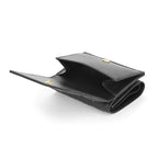 Bottega Veneta Trifold Wallet Tiny Black — view 6