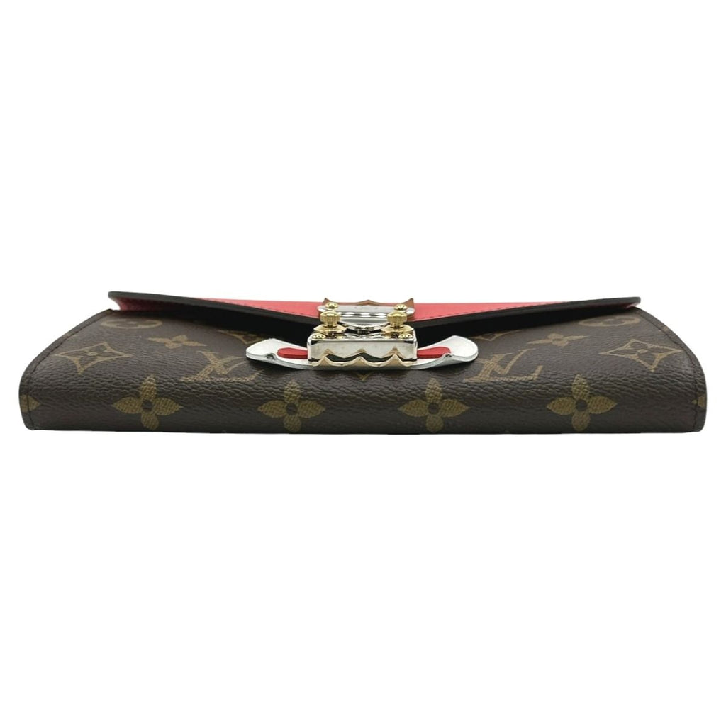 Louis Vuitton Monogram Long Wallet Portefeuille-sarah Tribal Mask — view 4