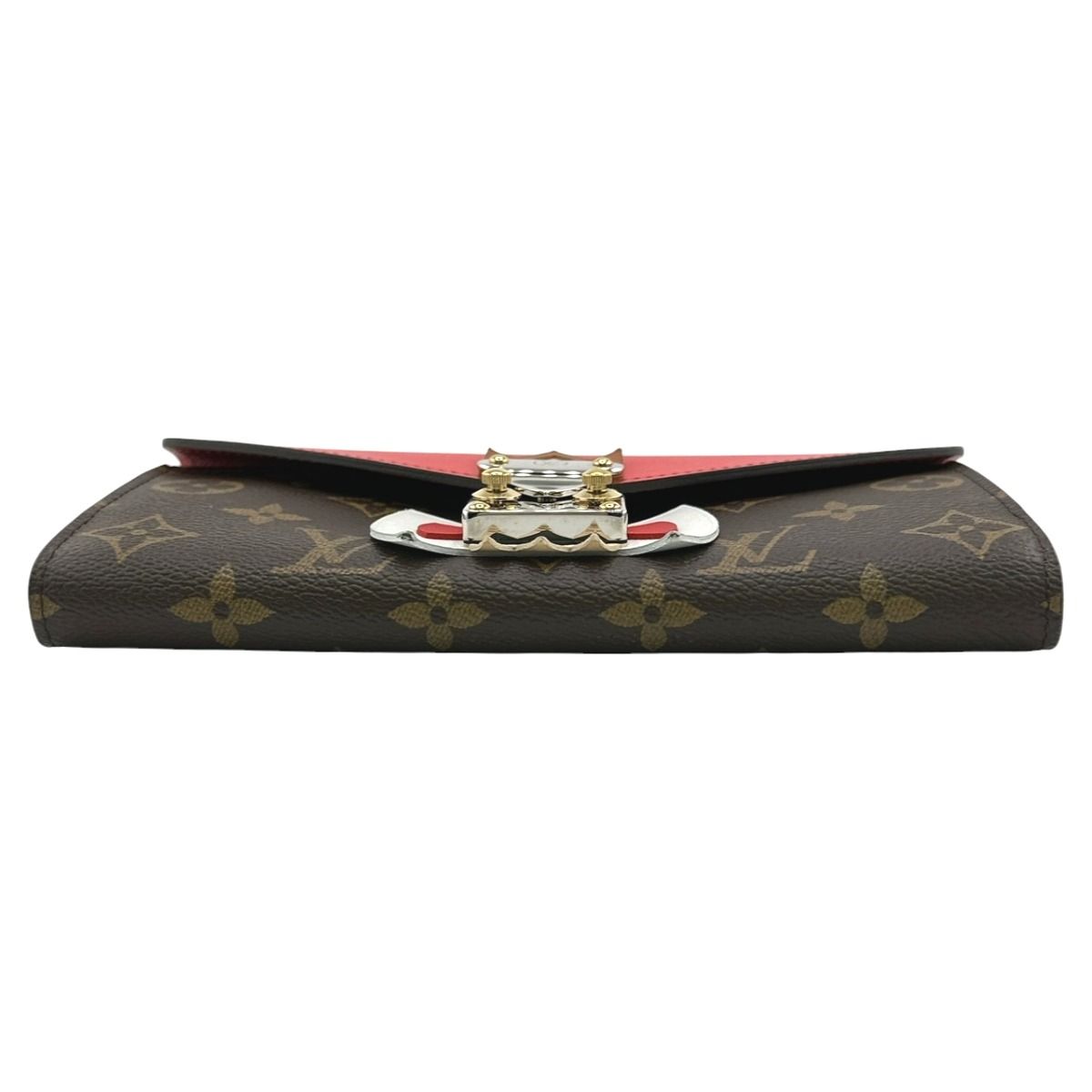 Louis Vuitton Monogram Long Wallet Portefeuille-sarah Tribal Mask — view 4