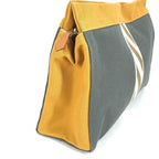 Hermes Clutch Bag Gimetou GM Cotton Gray — view 3