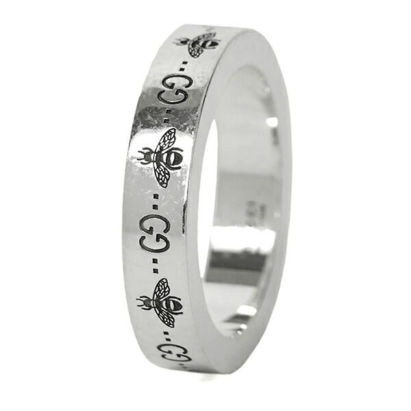 Gucci Ring GG & Bee Silver — view 5